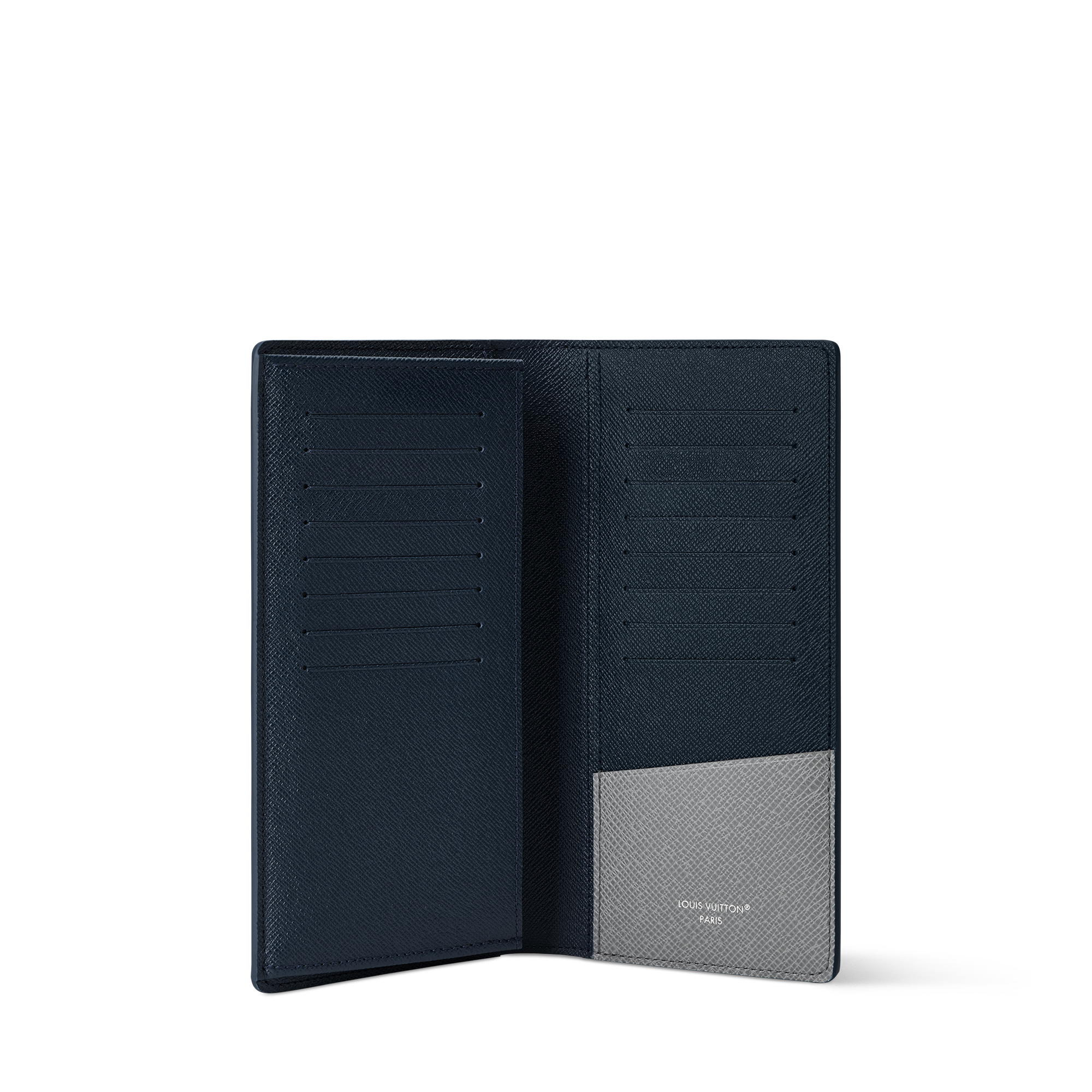Brazza Wallet Taiga Leather - For Men | LOUIS VUITTON